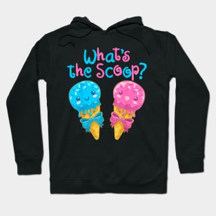 What's The Scoop Gender Reveal Hoodie